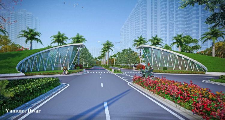 2/3/4 bhk flats in yamuna Expressway