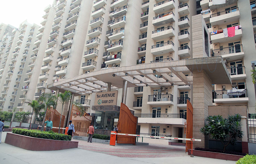 gaur city greater noida west