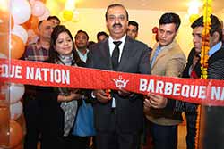 Barbeque Nation Launch