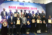 BAM Awards 2019