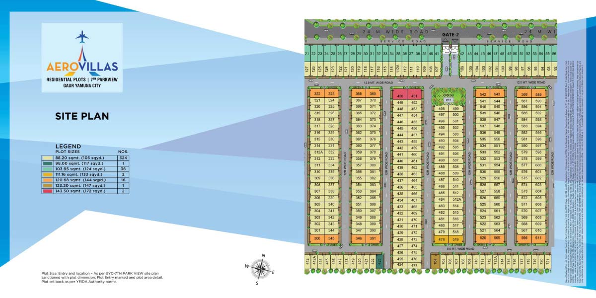 Gaurs apartments in Noida