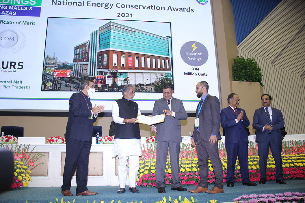 National Energy Conservation Award 2021