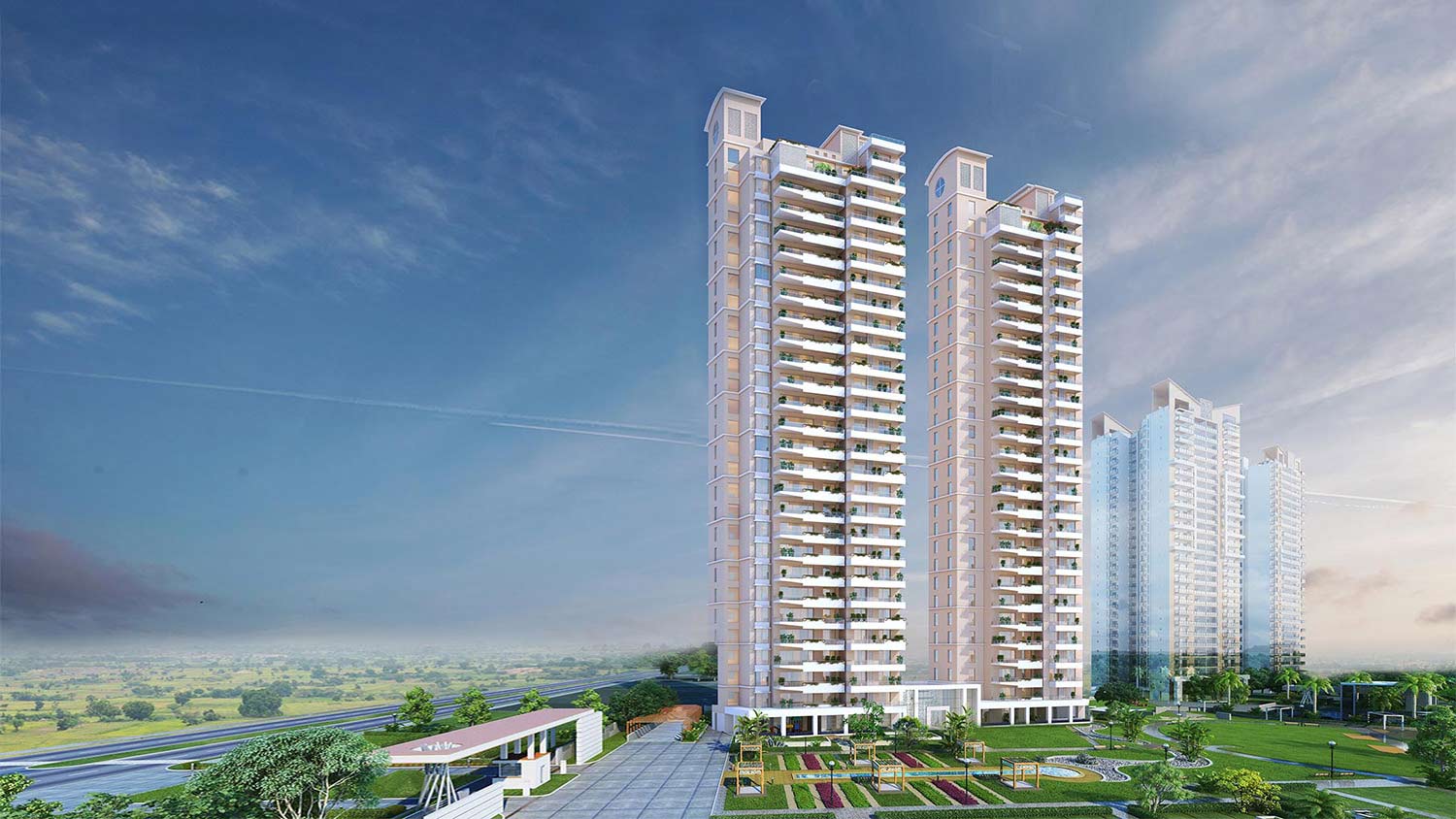 Gaurs Platinum Towers