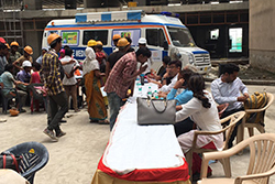 Medical Camp Organized