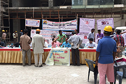 Medical Camp Organized