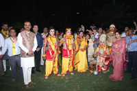 Dussehra Celebrations at Gaur City