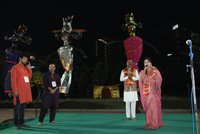 Dussehra Celebrations at Gaur City