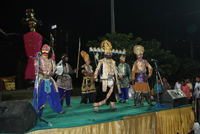 Dussehra Celebrations at Gaur City