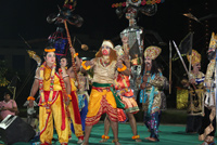 Dussehra Celebrations at Gaur City