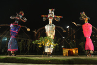 Dussehra Celebrations at Gaur City