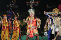 Dussehra Celebrations at Gaur City