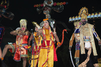 Dussehra Celebrations at Gaur City