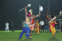 Dussehra Celebrations at Gaur City