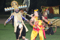 Dussehra Celebrations at Gaur City