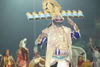 Dussehra Celebrations at Gaur City