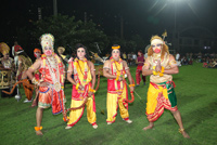 Dussehra Celebrations at Gaur City