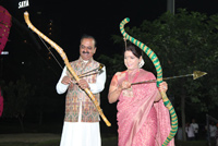 Dussehra Celebrations at Gaur City