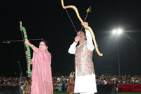 Dussehra Celebrations at Gaur City