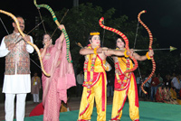 Dussehra Celebrations at Gaur City