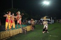 Dussehra Celebrations at Gaur City