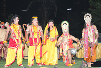 Dussehra Celebrations at Gaur City