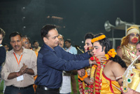 Dussehra Celebrations at Gaur City