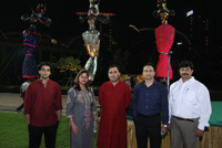 Dussehra Celebrations at Gaur City