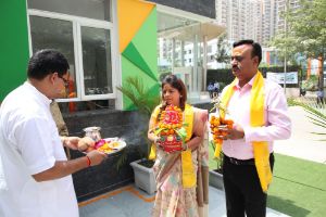 Gaur International school-Junior wing Inaguration