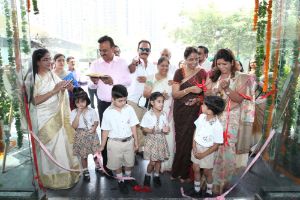 Gaur International school-Junior wing Inaguration