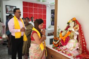 Gaur International school-Junior wing Inaguration