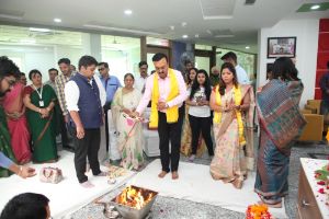 Gaur International school-Junior wing Inaguration