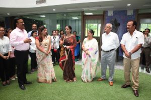 Gaur International school-Junior wing Inaguration