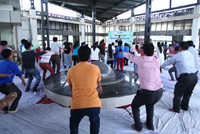 International Yoga Day at Gaur City  