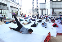 International Yoga Day  