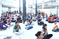 International Yoga Day  