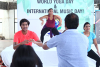 International Yoga Day 