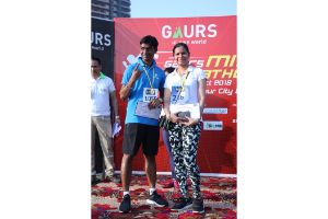 Mini-Marathon-at-Gaur-City-Stadium