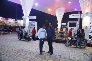 Petrol Pump Inaguration