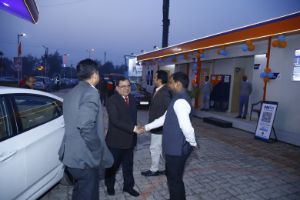 Petrol Pump Inaguration