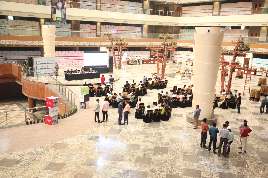 Press Conference at Gaur City Mall- 19th January 2017 