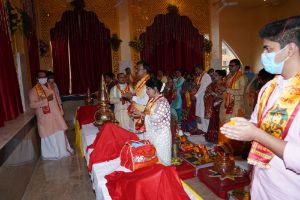 Saundaryam Mandir Inaguration