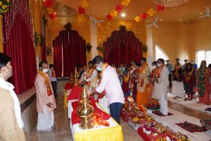 Saundaryam Mandir Inaguration