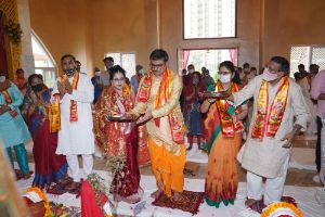 Saundaryam Mandir Inaguration