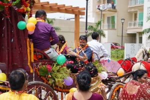 Saundaryam Mandir Inaguration