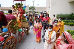 Saundaryam Mandir Inaguration