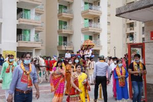 Saundaryam Mandir Inaguration