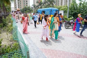 Saundaryam Mandir Inaguration