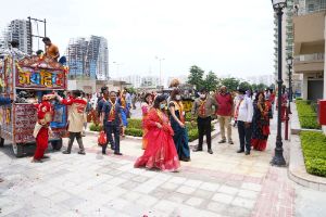 Saundaryam Mandir Inaguration