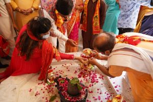 Saundaryam Mandir Inaguration