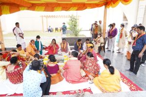 Saundaryam Mandir Inaguration